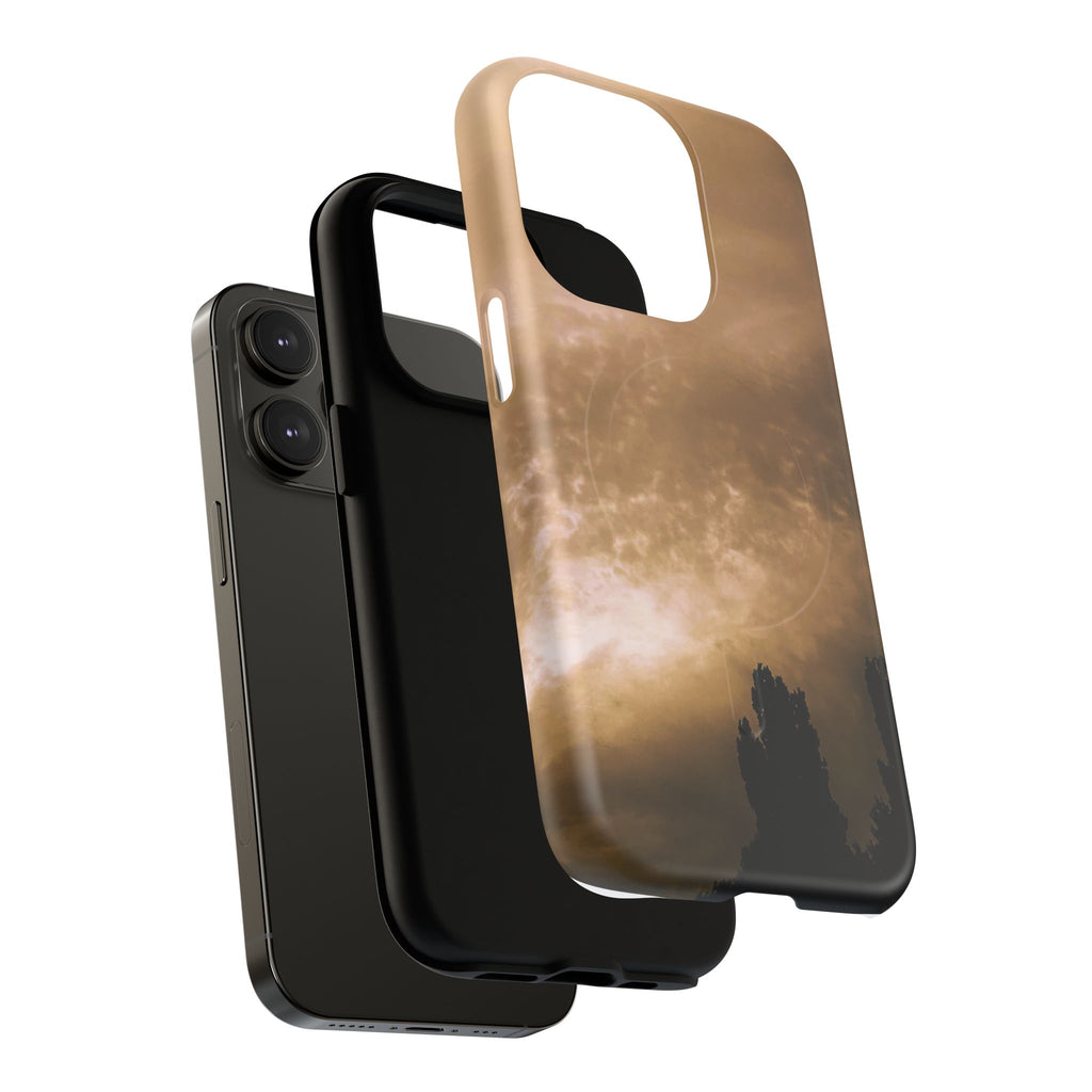 New Zealand Clouds Aotearoa Magnetic Phone Case